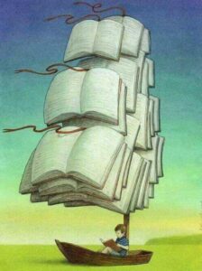 Ditch self help books and read